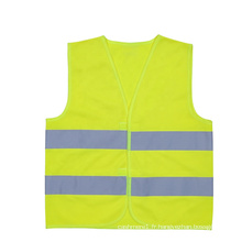 Gilet de sécurité jaune ANSI Classe-2 en gros pour les enfants